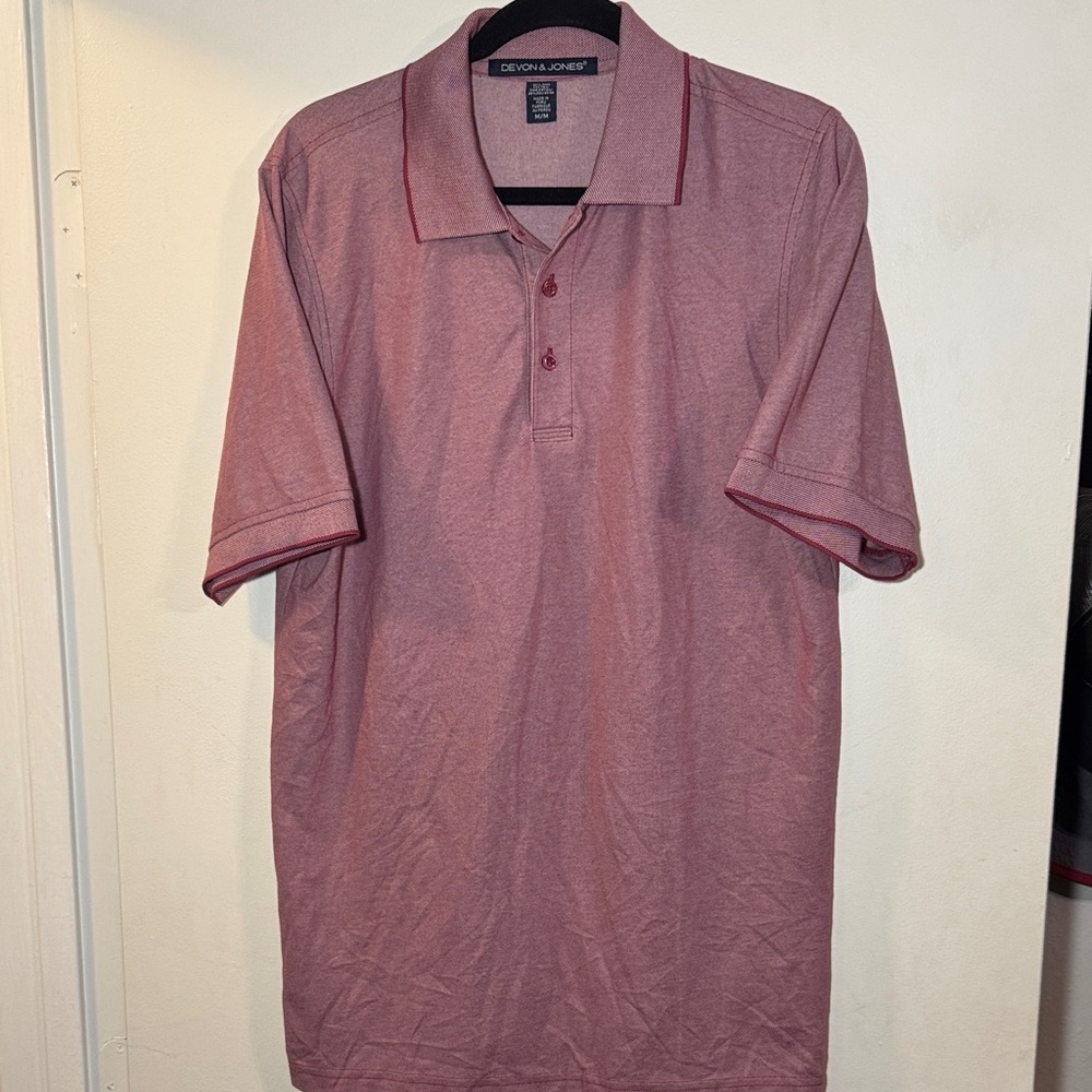 Men's Polo Shirt - Red